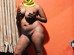 fresh princess zara teases with curvy charm