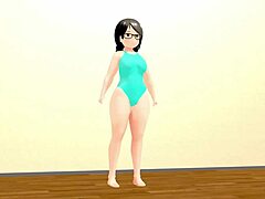 Curvy Anime Girl’s Emotional Bond