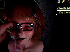 Velma Craves Passion in Dark Corners