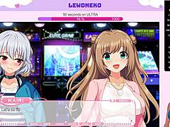 Lewdneko’s bold thrilling play