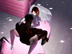 Bridal Ebony Passion Ignites