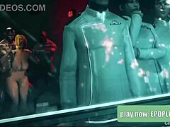 Samus Aran’s Relentless Fuck Animation in Stunning 3D