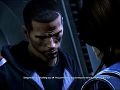 3D Mass Effect scenes hit hard
