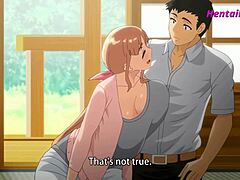 anime milf’s hidden intense desire