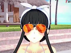 Yor Forger’s Poolside Secrets