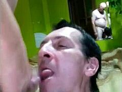 fucking my mouth raw on webcam