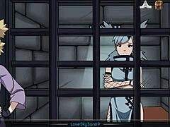 Kunoichi trainer dinaki naruto hentai lesbian fuck