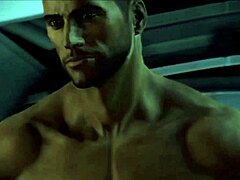3D Mass Effect scenes hit hard