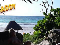 I fucked my friend's girlfriend on the beach