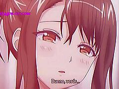 Teen’s messy creampie clip