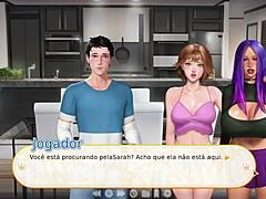 Friends’ 3D Hard Fuck Passion