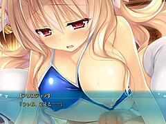alicia wallenberg’s subtle hentai tease in kezouji extra