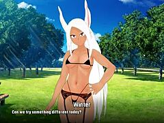 Feel 3D epic with busty stars