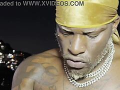 DaddyBlack and Petrick Garcia Fuck in Rio