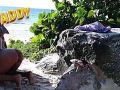 I fucked my friend's girlfriend on the beach
