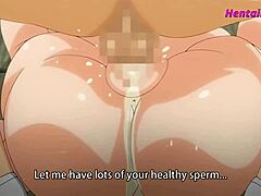 anime milf’s hidden intense desire