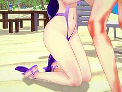 3D Anime Ocean Mysteries
