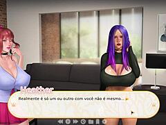 Friends’ 3D Hard Fuck Passion