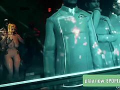 samus aran’s wet animated clash