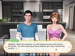 Friends’ 3D Hard Fuck Passion
