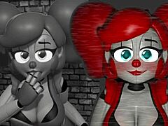 Thick animatronics fucking at circus nightclub?