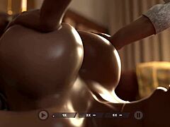 3D MILF craves daring thrill
