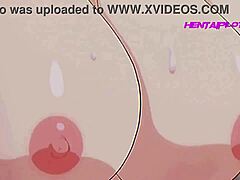 Teen’s messy creampie clip