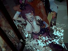 Kafka’s Honkai Angel Dance Ignites