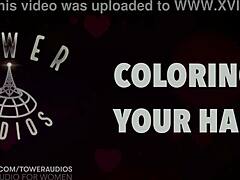 Audio tease enchants hair fans