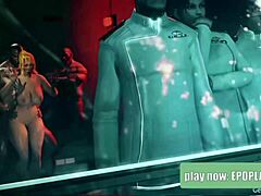 samus aran’s wet animated clash