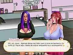 Friends’ 3D Hard Fuck Passion