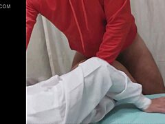 Gay Nurse’s Raw Patient Desire