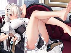 OMG, I’m totally obsessed with this cute hentai honey game... so hot!!