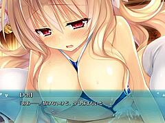 alicia wallenberg’s subtle hentai tease in kezouji extra