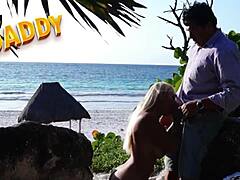 I fucked my friend's girlfriend on the beach