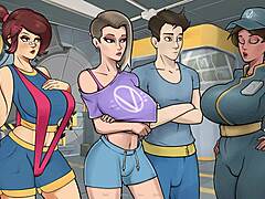 Deep Vault 69 Fallout Babes Fucked in Part 2