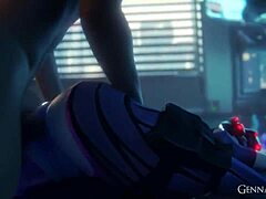 overwatch hentai animations with huge cocks
