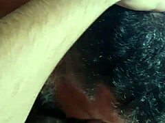 Subtle Tease On Hairy Guy’s Thick Shaft