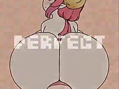 Anime game’s raw chest passion