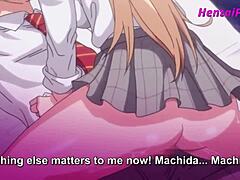Anime babe’s hidden classroom passion