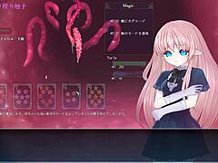 Anime Tentacle Madness in Prison