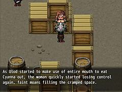 henteria’s erotic pixel dive