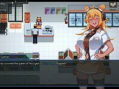 peeping dorm manager stalks with ruthless intent in hentai game