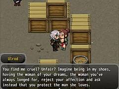 henteria’s erotic pixel dive