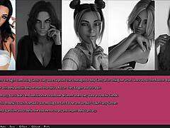 teasing dik gameplay with josy and maya