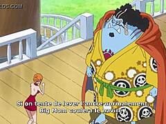 anime one-piece daring fuck