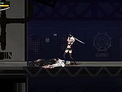 my hentai fuck with monster cock end