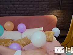 Teens Craft Solo Dildo Magic