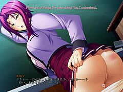 miyako’s tempting scene in Kutsujoku 3 subbed