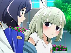 Magical Girls in Anime Bedroom Heat
